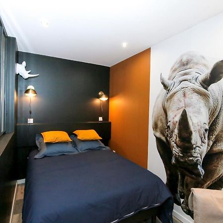 サン・テティエンヌLe Rhinoceros, T1 Hypercentre Chic Et Cosy, Wifi Par Sovalfiアパートメント エクステリア 写真