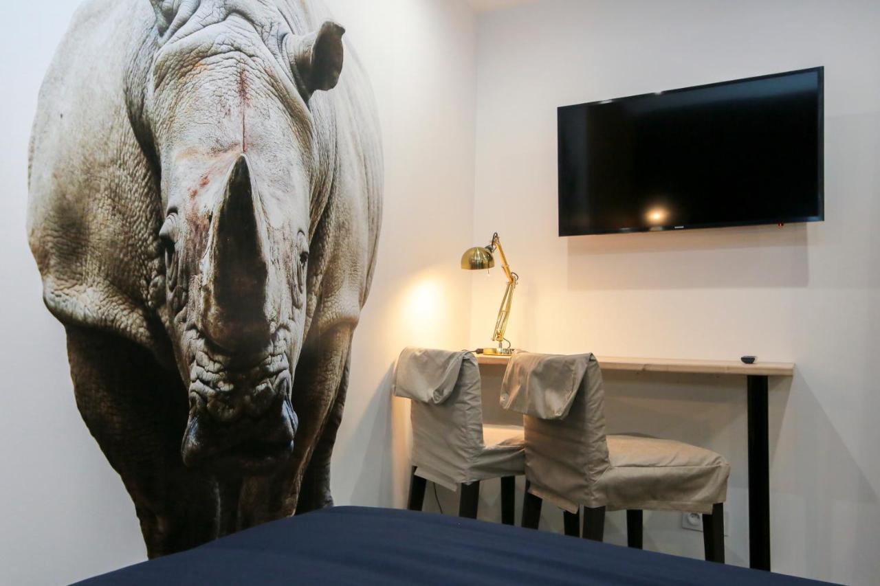 サン・テティエンヌLe Rhinoceros, T1 Hypercentre Chic Et Cosy, Wifi Par Sovalfiアパートメント エクステリア 写真
